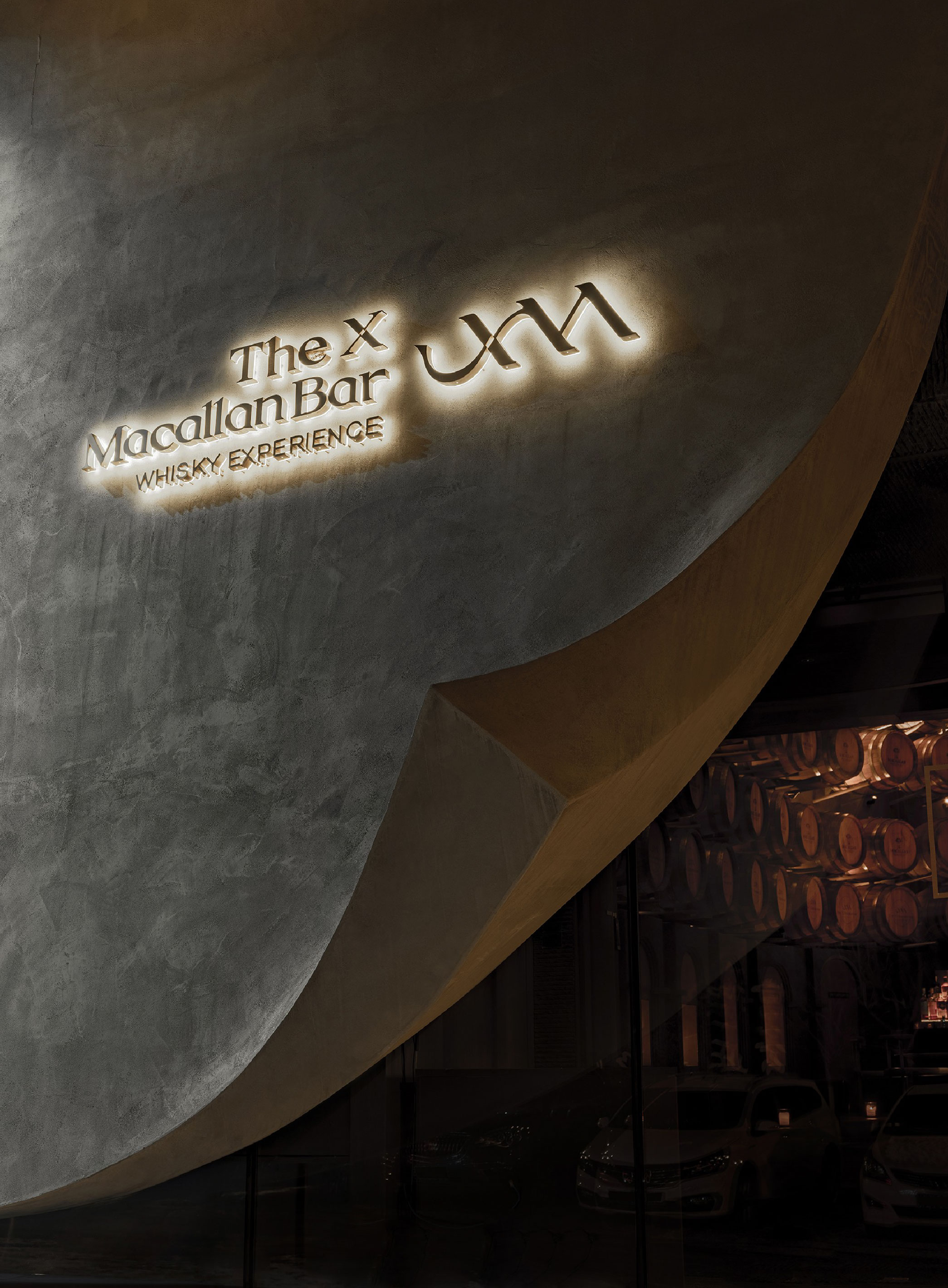 THE X MACALLANBAR